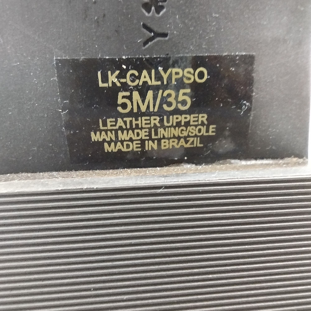 NWOT Lucky Brand Calypso Suede Tall Boot Size 5M - Picture 7 of 9